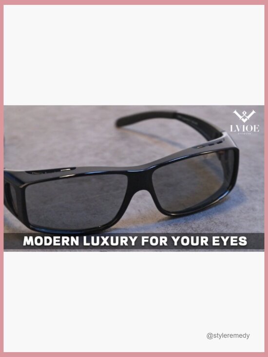 Polarized Photochromic Fit Over Sunglasses with UV Protection main image 6